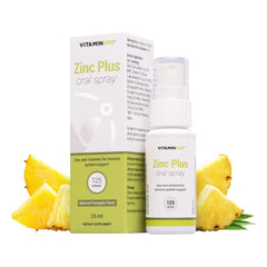 Vitamin360 - Zinc Plus Oral Spray, Pineapple - 25 ml