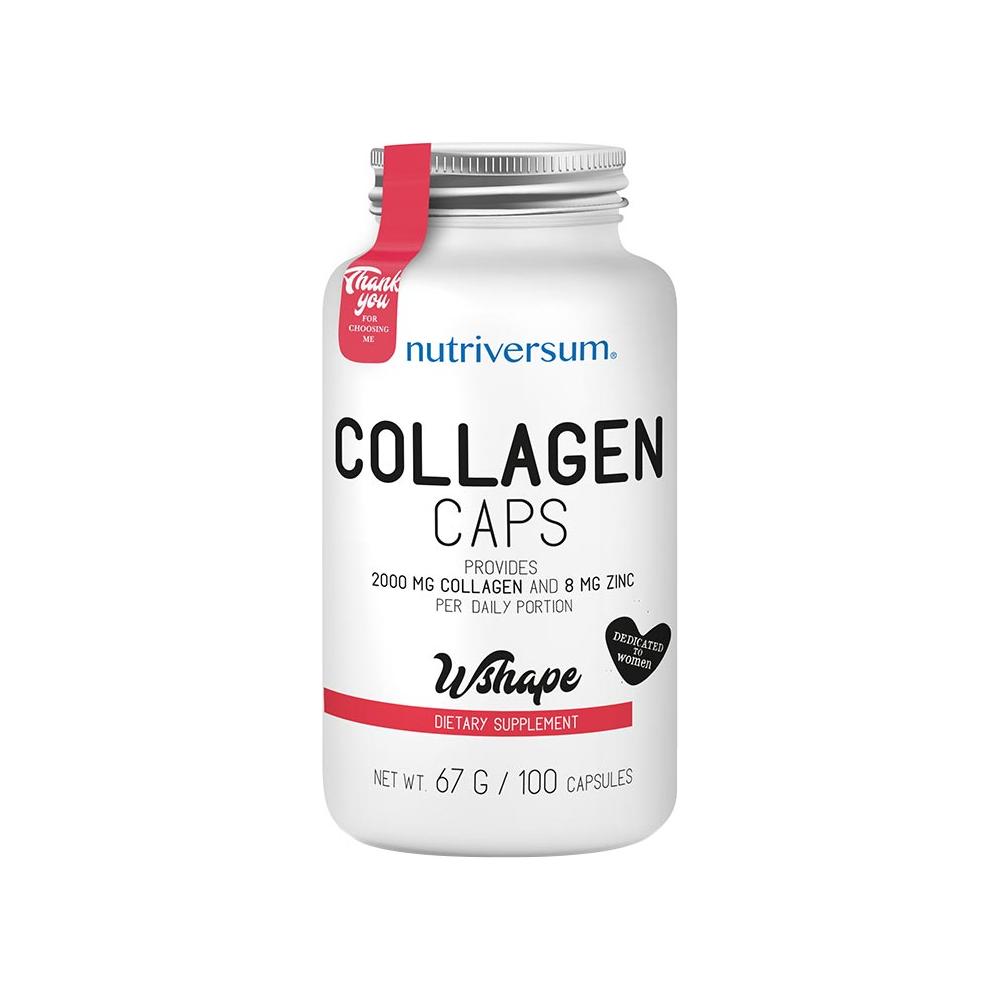 Nutriversum - Collagen - WSHAPE - 100 Capsules