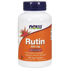 NOW Foods - Rutin, 450mg - 100 vcaps