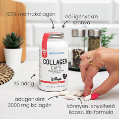 Nutriversum - Collagen - WSHAPE - 100 Capsules