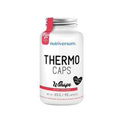 Nutriversum - Thermo Caps - WSHAPE - 90 Capsules