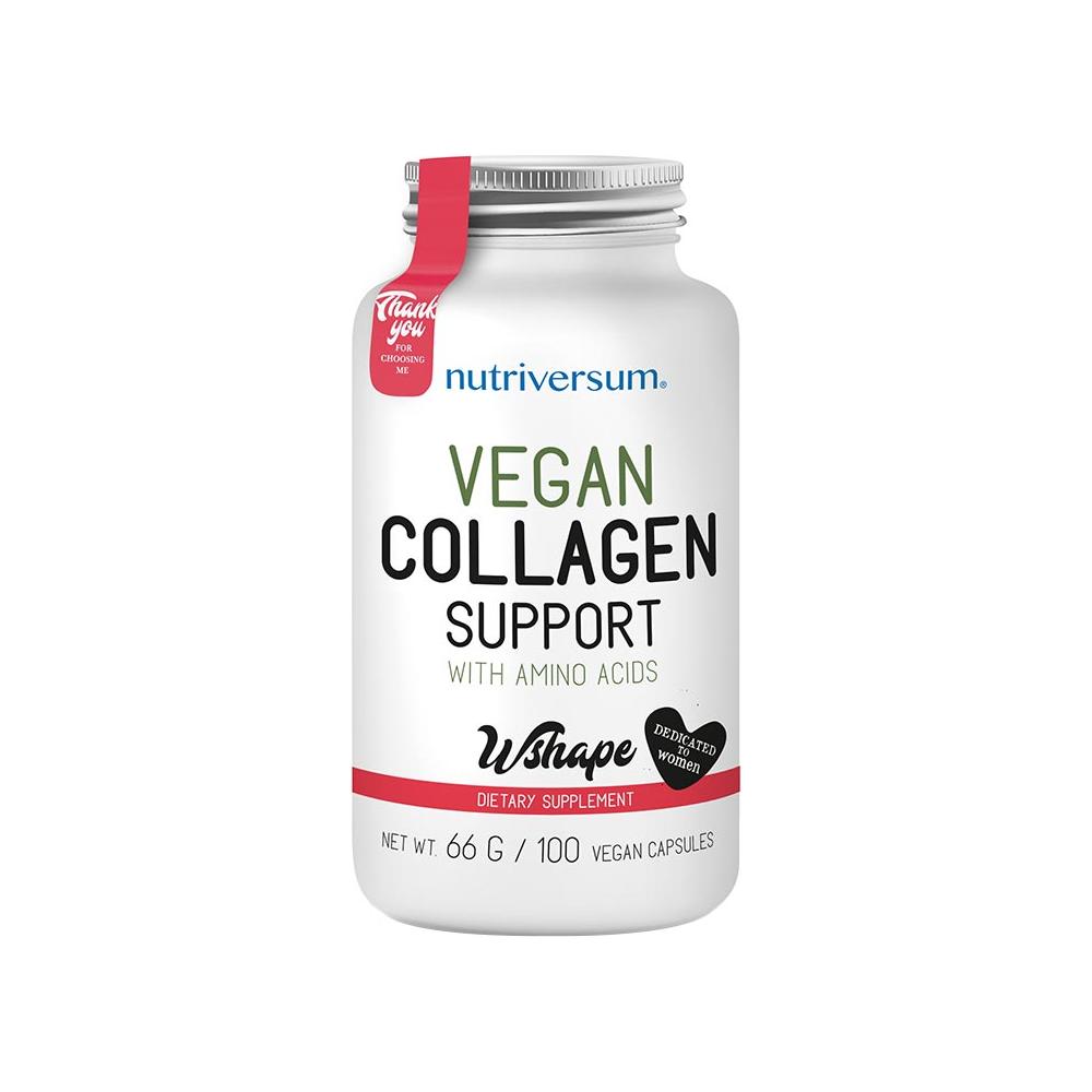 Nutriversum - Vegan Collagen Support - WSHAPE - 100 Veg Capsules