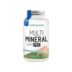 Nutriversum - Multimineral Caps Pro - VITA - 60 Capsules