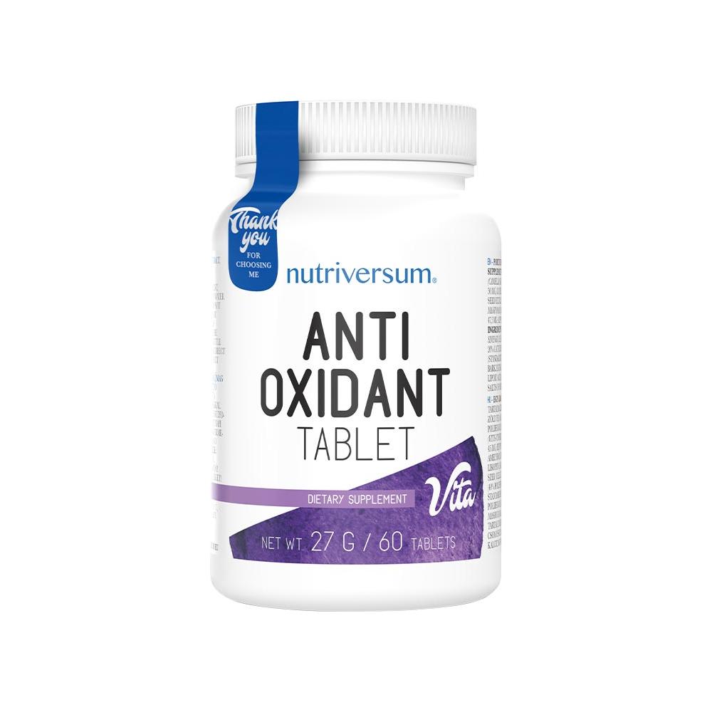 Nutriversum - Antioxidant - VITA - 60 Tablets