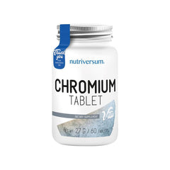 Nutriversum - Chromium - VITA - 60 Tablets