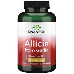 Swanson - Allicin From Garlic - 100 tablets