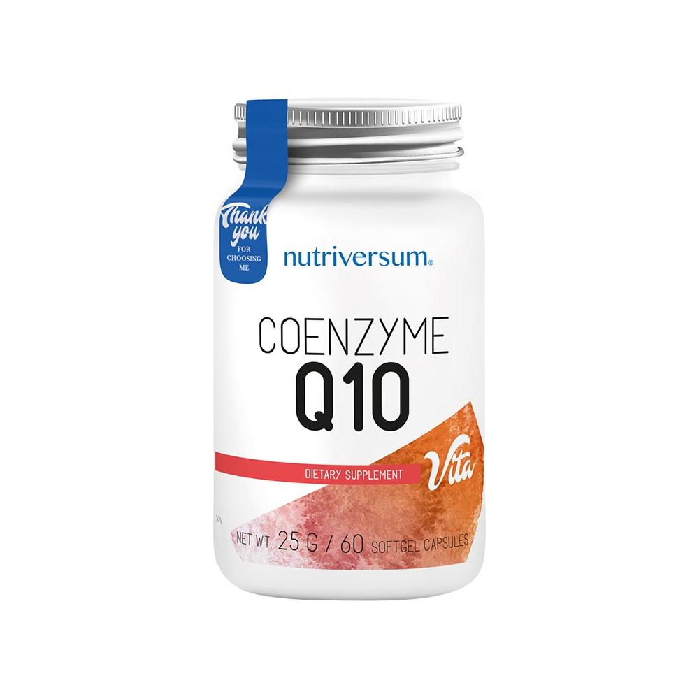 Nutriversum - Coenzyme Q10 - VITA - 60 Softgels