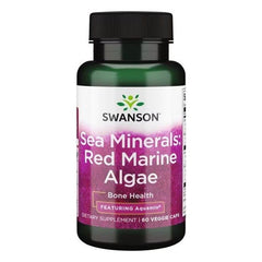 Swanson - Aquamin Sea Minerals - 60 vcaps