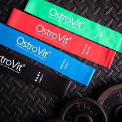 OstroVit - Training Bands 4 pcs + bag - 1 pc