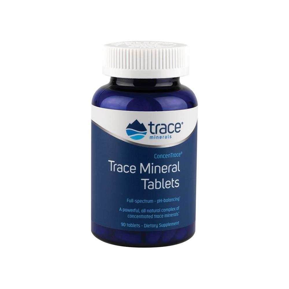 Trace Minerals - ConcenTrace Trace Mineral tablets - 90 Tablets