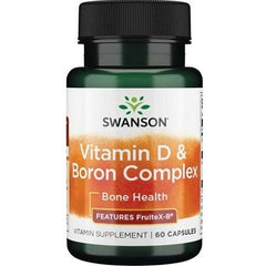 Swanson - Vitamin D & Boron Complex - 60 caps