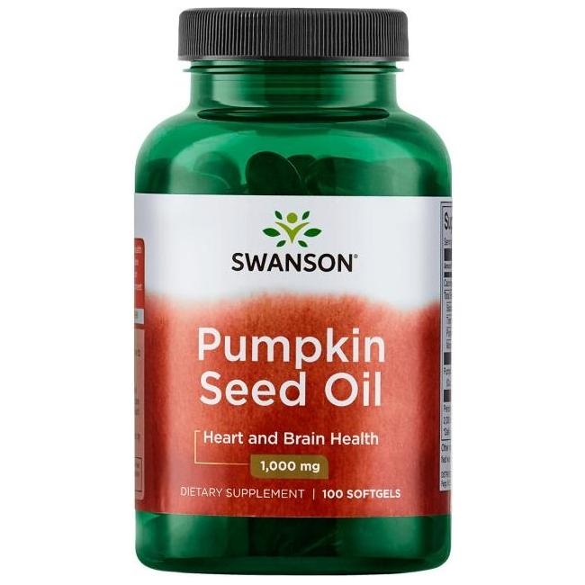 Swanson - Swanson - Pumpkin Seed Oil, 1000mg - 100 softgels