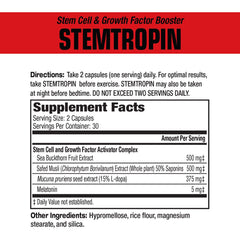 MuscleMeds - Stemtropin - 60 Caplets