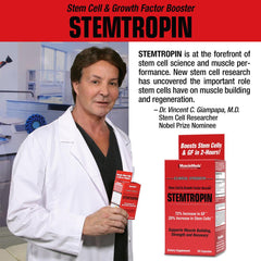 MuscleMeds - Stemtropin - 60 Caplets