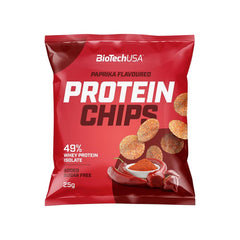 BioTechUSA - Protein Chips - Paprika Flavoured - 25 g