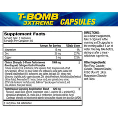 MHP - T-Bomb 3XTREME - 168 Tablets