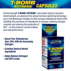 MHP - T-Bomb 3XTREME - 168 Tablets