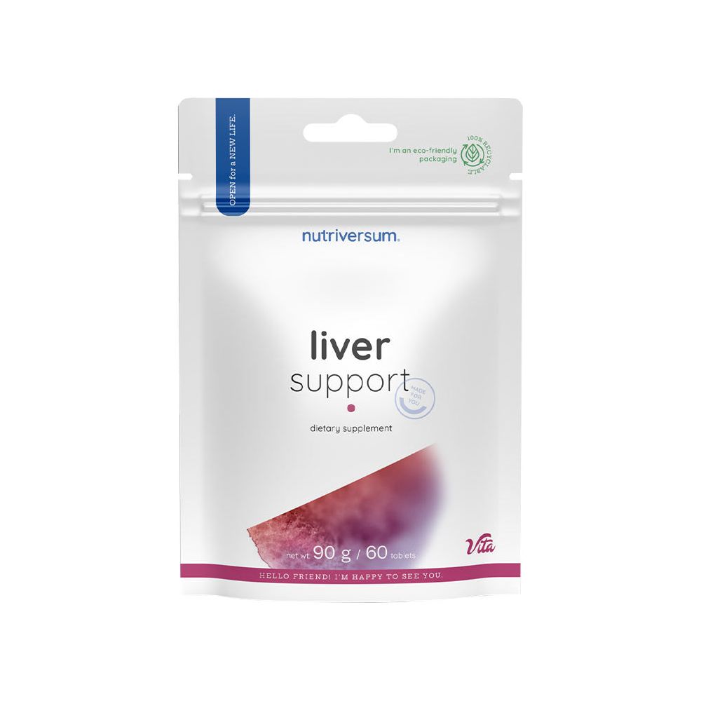 Nutriversum - Liver Support - 60 Tablets