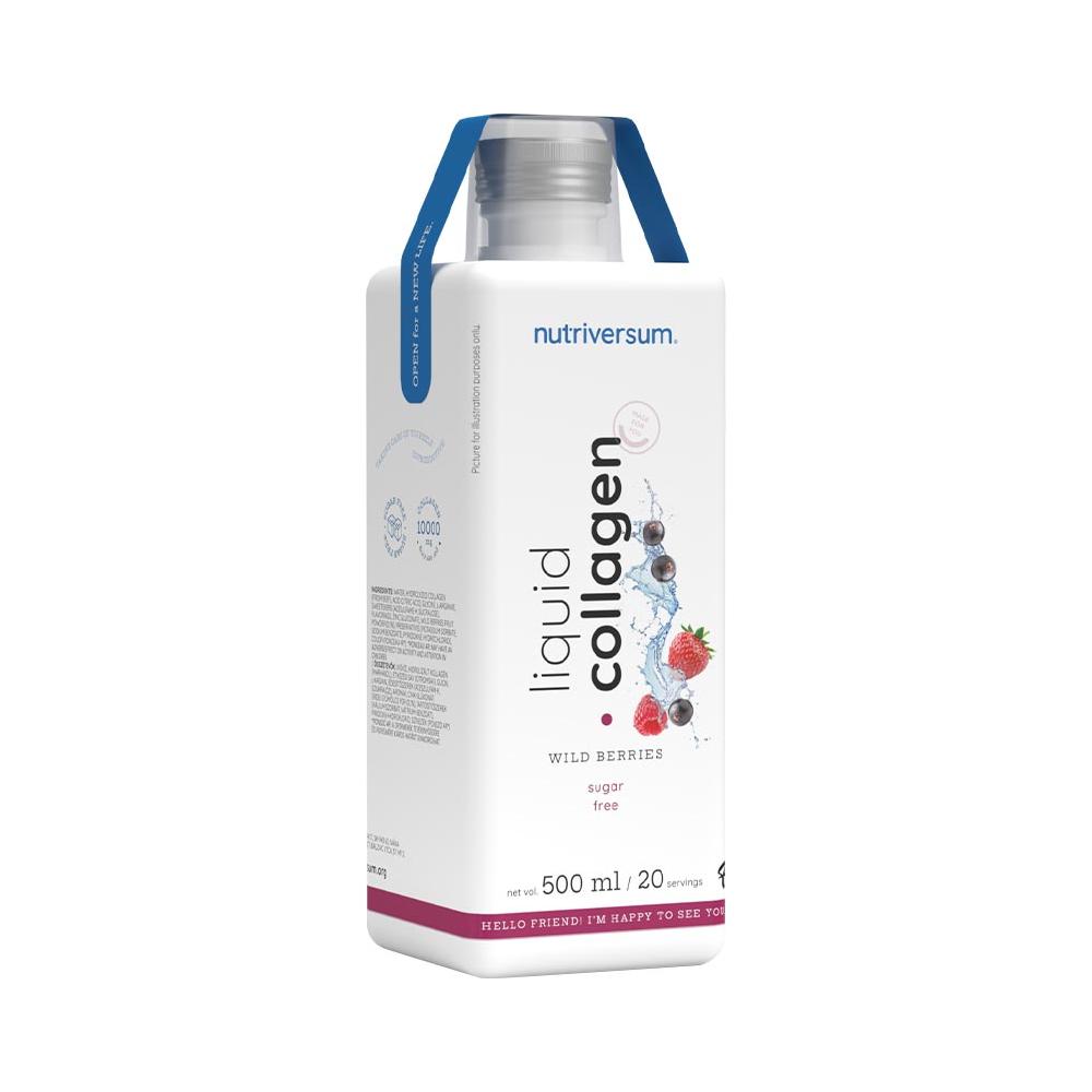 Nutriversum - Collagen Liquid - Wild Berries - 500 ml