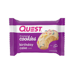 Quest Nutrition - Frosted Cookies, Birthday Cake - 25 g