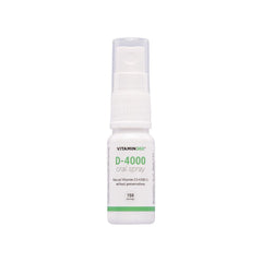 Vitamin360 - D-4000 Oral Spray, Natural Peppermint - 15 ml