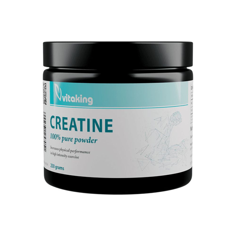 Vitaking - Creatine 100% Pure Powder - 250 g