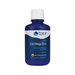 Trace Minerals - Liquid Cal/Mag/Zinc, Pina Colada - 473 ml