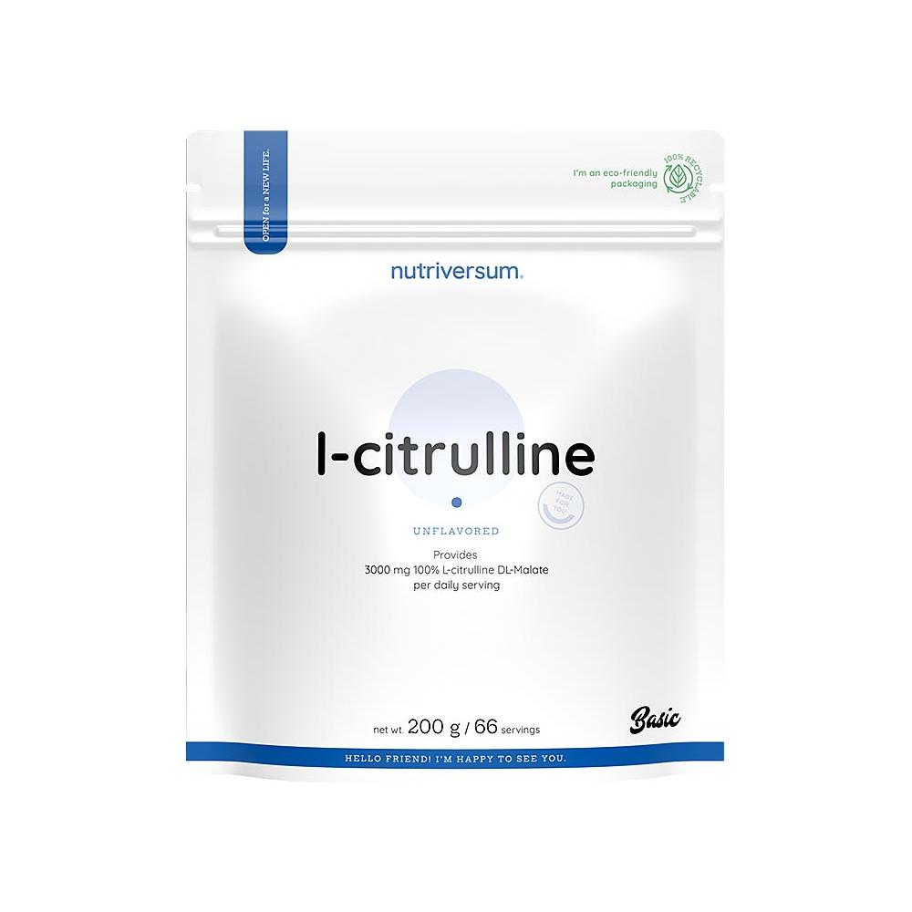 Nutriversum - L-Citrullin, Unflavored - 200 g