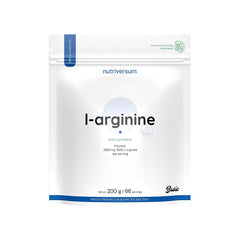 Nutriversum - L-Arginine, Unflavored - 200 g