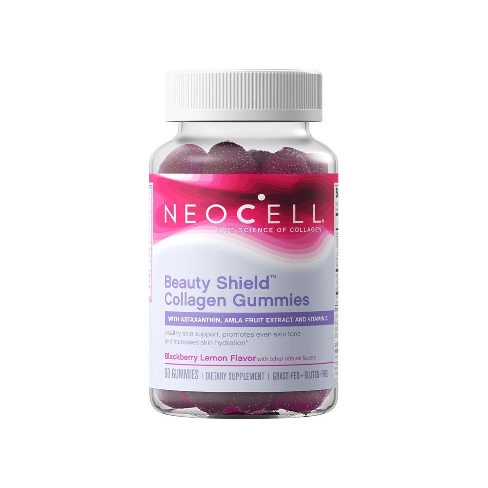 NeoCell - Beauty Shield Collagen, Blackberry Lemon - 60 Gummies