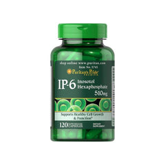 Puritan's Pride - IP-6 Inositol Hexaphosphate 510 mg - 120