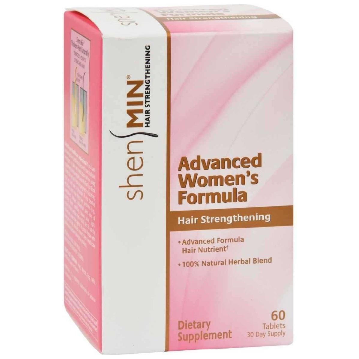 Natrol - Shen Min Advanced Women's Formula, Hair Strengthening