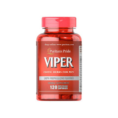 Puritan's Pride - Viper - 120 Capsules