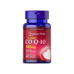 Puritan's Pride - Co Q-10 100 mg - 60 Softgels