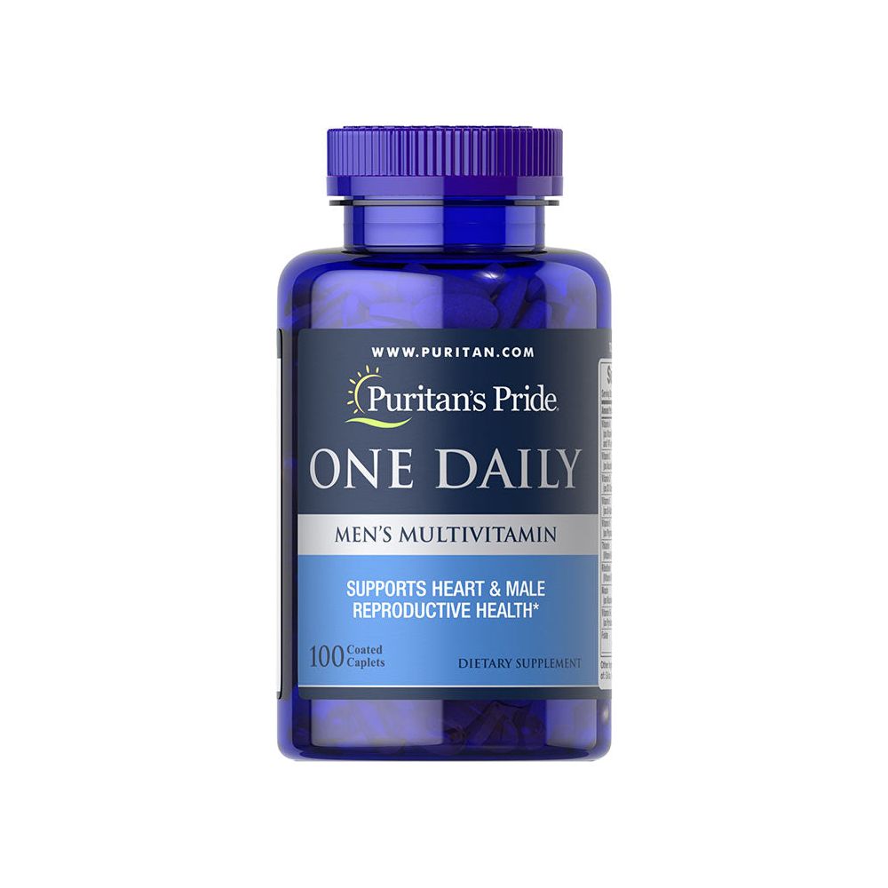 Puritan's Pride - One Daily Men's Multivitamin - 100 Caplets