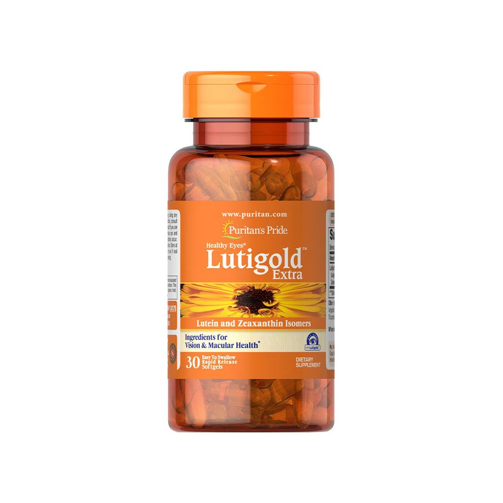 Puritan's Pride - Healthy Eyes® Lutigold™ Extra with Zeaxanthin