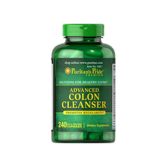 Puritan's Pride - Advanced Colon Cleanser - 240 Capsules