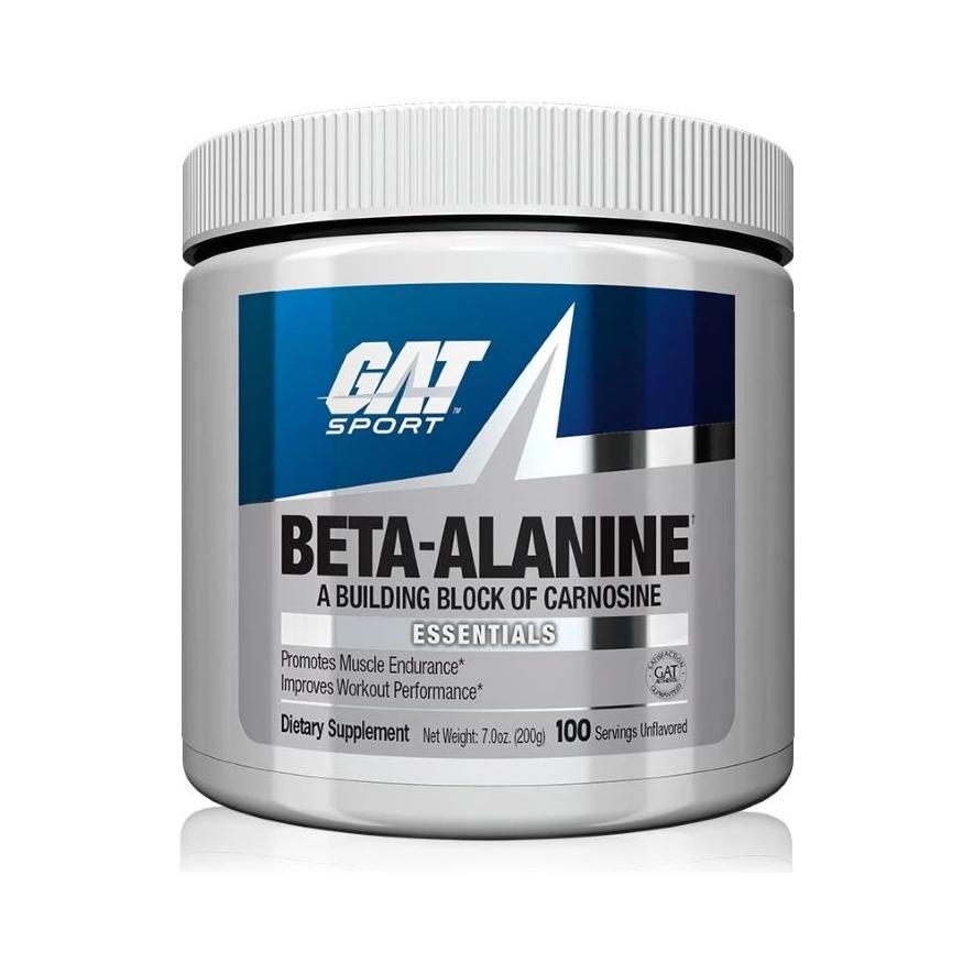 GAT - Beta-Alanine, Unflavored - 200 grams