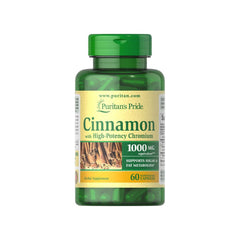 Puritan's Pride - Cinnamon Complex with High Potency Chromium -