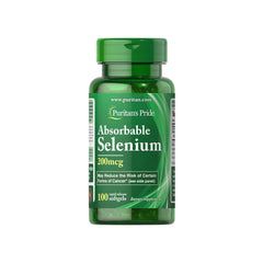 Puritan's Pride - Absorbable Selenium 200 mcg - 100 Softgels