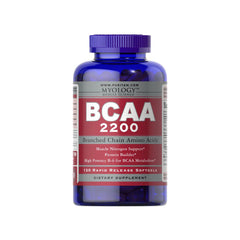 Puritan's Pride - BCAA 2200 - 120 Capsules