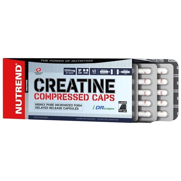 NUTREND - Creatine Compressed Caps - 120 caps