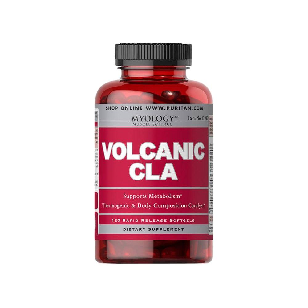 Puritan's Pride - Volcanic - Inferno CLA - 120 Softgels