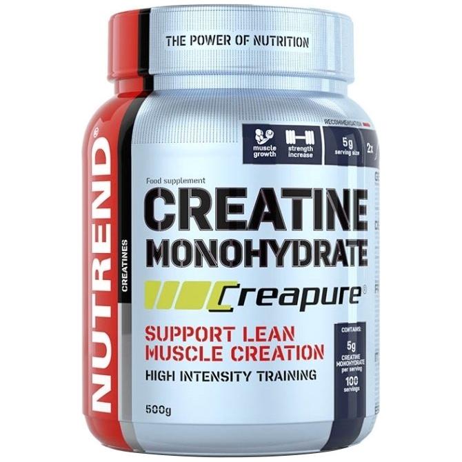 NUTREND - Creatine Monohydrate Creapure - 500 grams