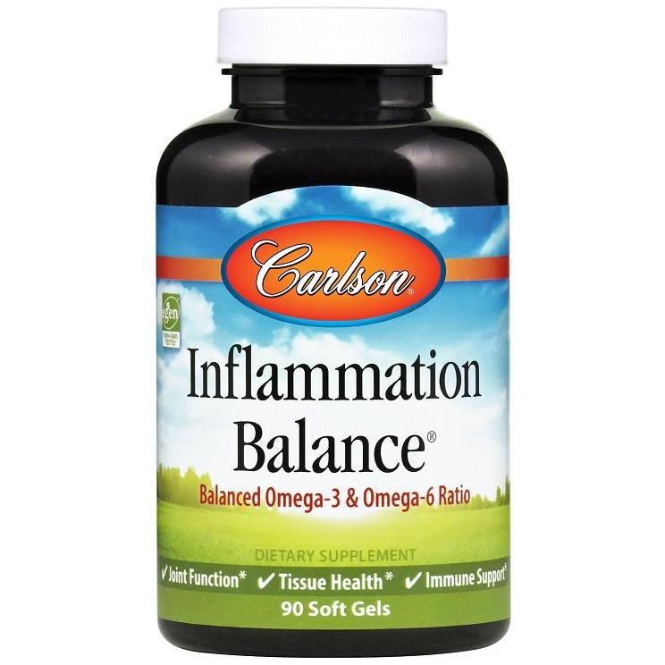 Carlson Labs - Inflammation Balance - 90 softgels