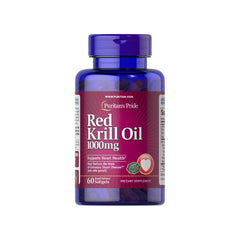 Puritan's Pride - Red Krill Oil 1000 mg (170 mg Active Omega-3)