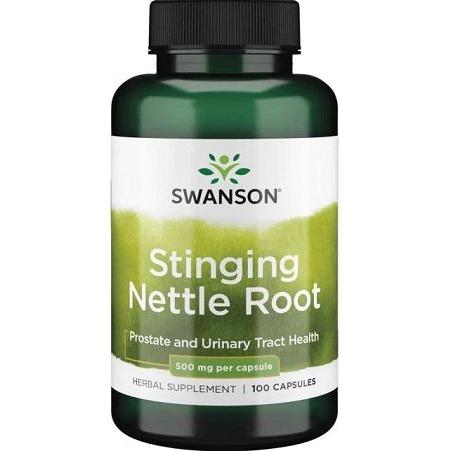 Swanson - Stinging Nettle Root, 500mg - 100 caps