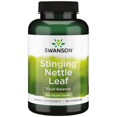 Swanson - Stinging Nettle Leaf, 400mg - 120 caps