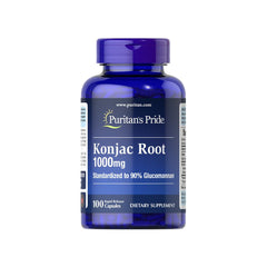 Puritan's Pride - Konjac Root Glucomannan 1000 mg - 100 Capsules