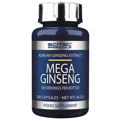 Scitec Nutrition - Mega Ginseng - 100 caps